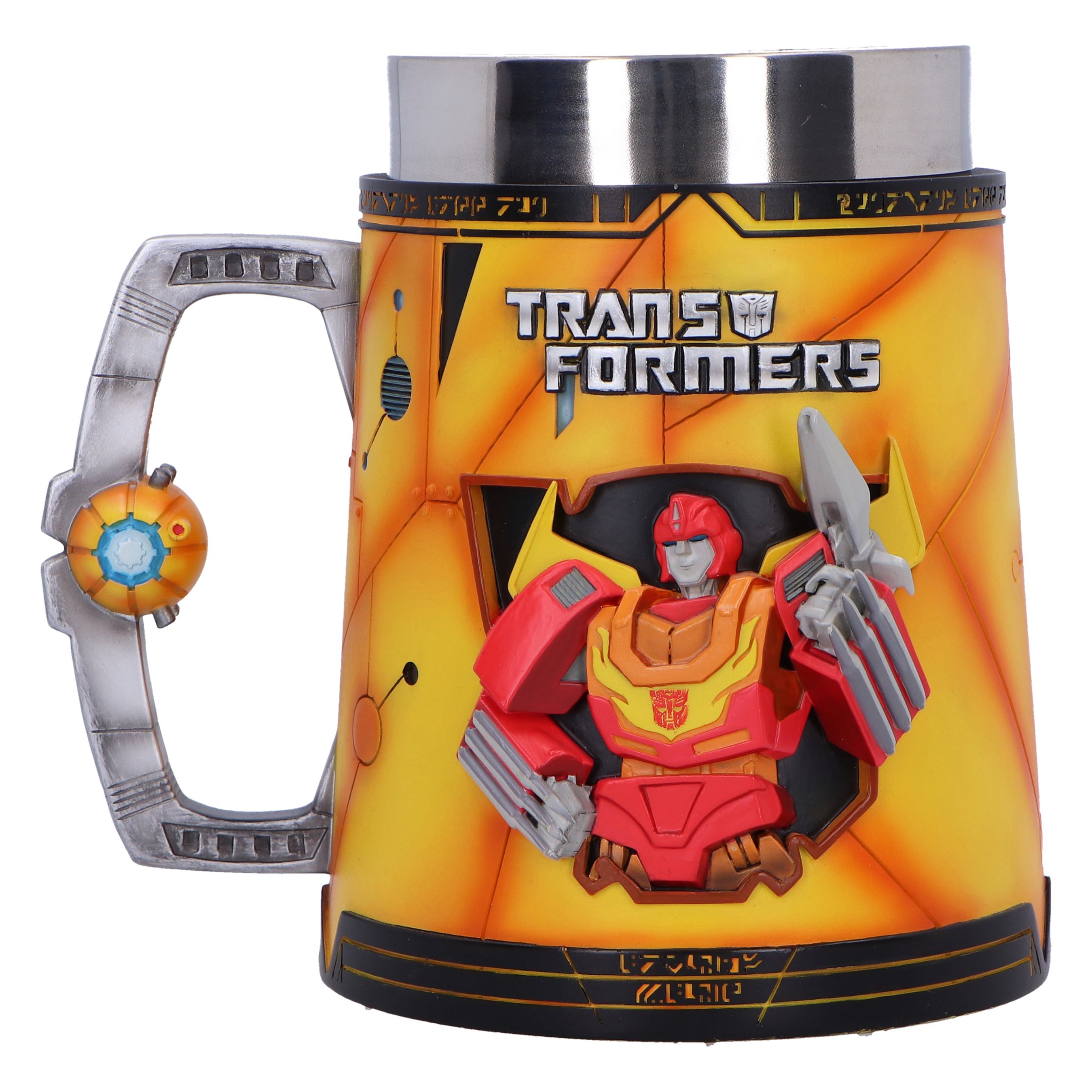 TRANSFOMERS - Heroes of Cyberton - Tankard 15.5cm