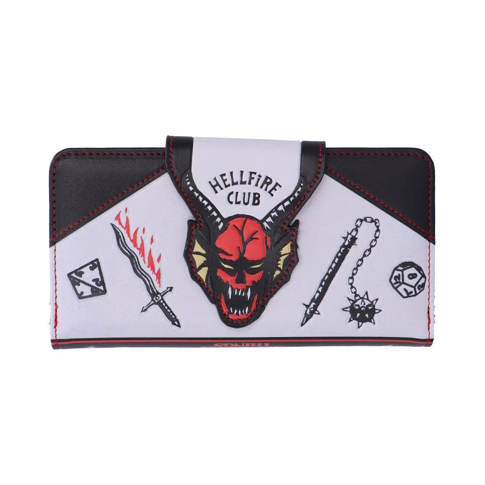 STRANGER THINGS - Hellfire Club - Purse 10.5cm