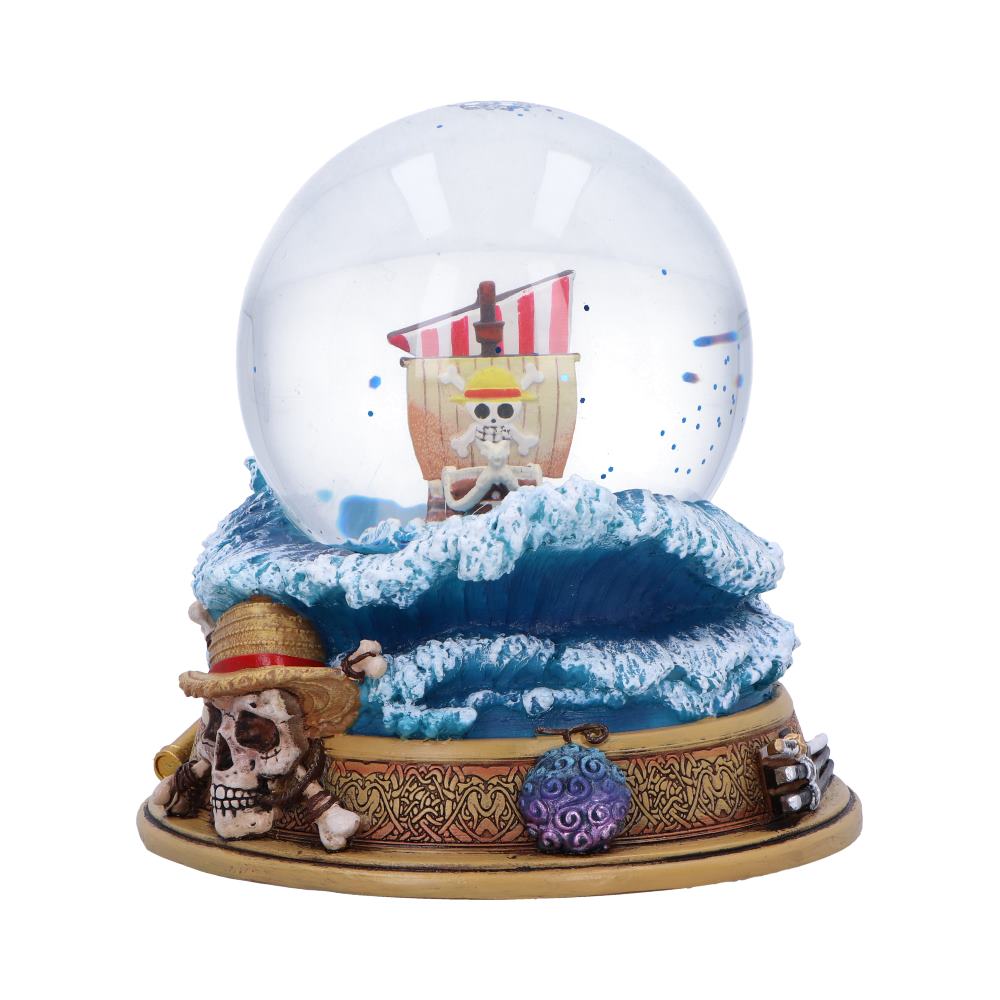 ONE PIECE - Going Merry - Snow Globe 14cm