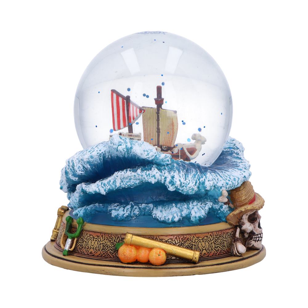 ONE PIECE - Going Merry - Snow Globe 14cm