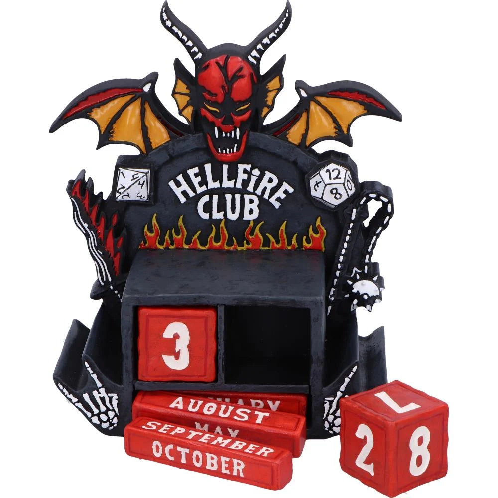 STRANGER THINGS - Hellfire Club - Perpetual Calendar