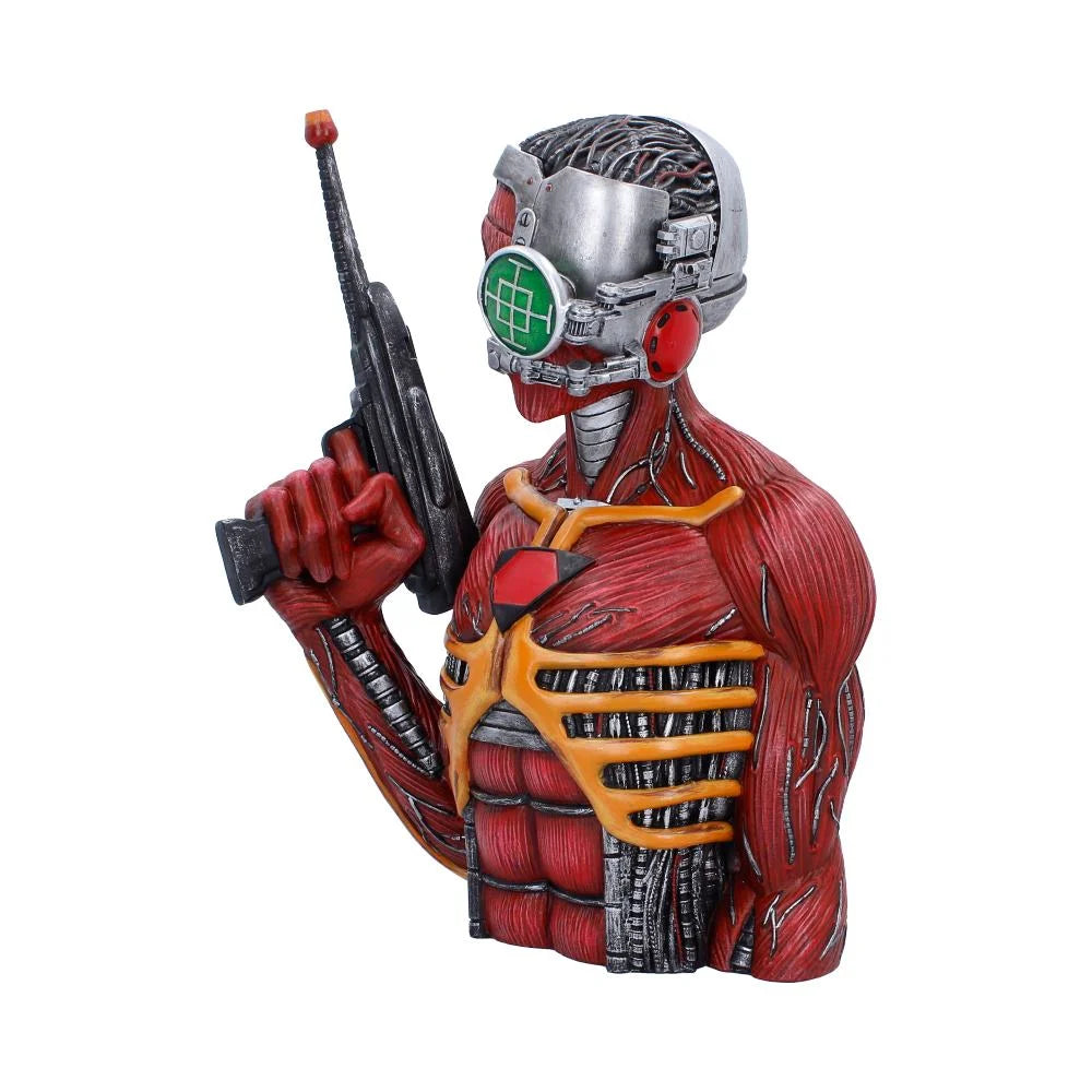 IRON MAIDEN - Somewhere in Time - Bust