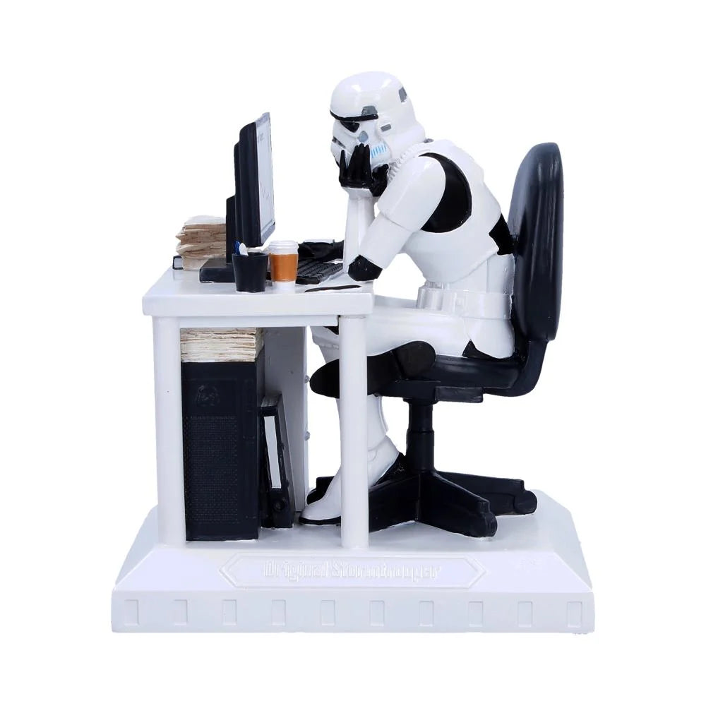 STAR WARS - Stormtrooper "Slave to the Wage" - Statue 13.7cm