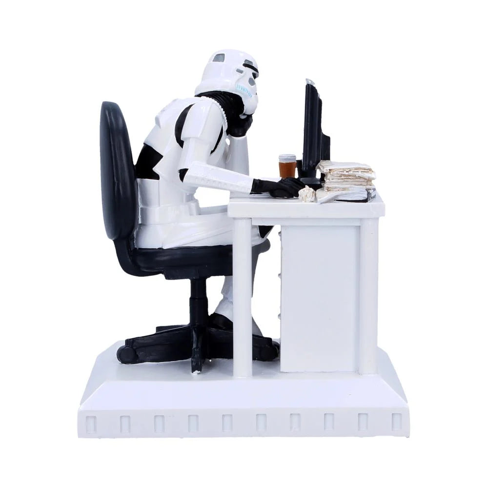 STAR WARS - Stormtrooper "Slave to the Wage" - Statue 13.7cm