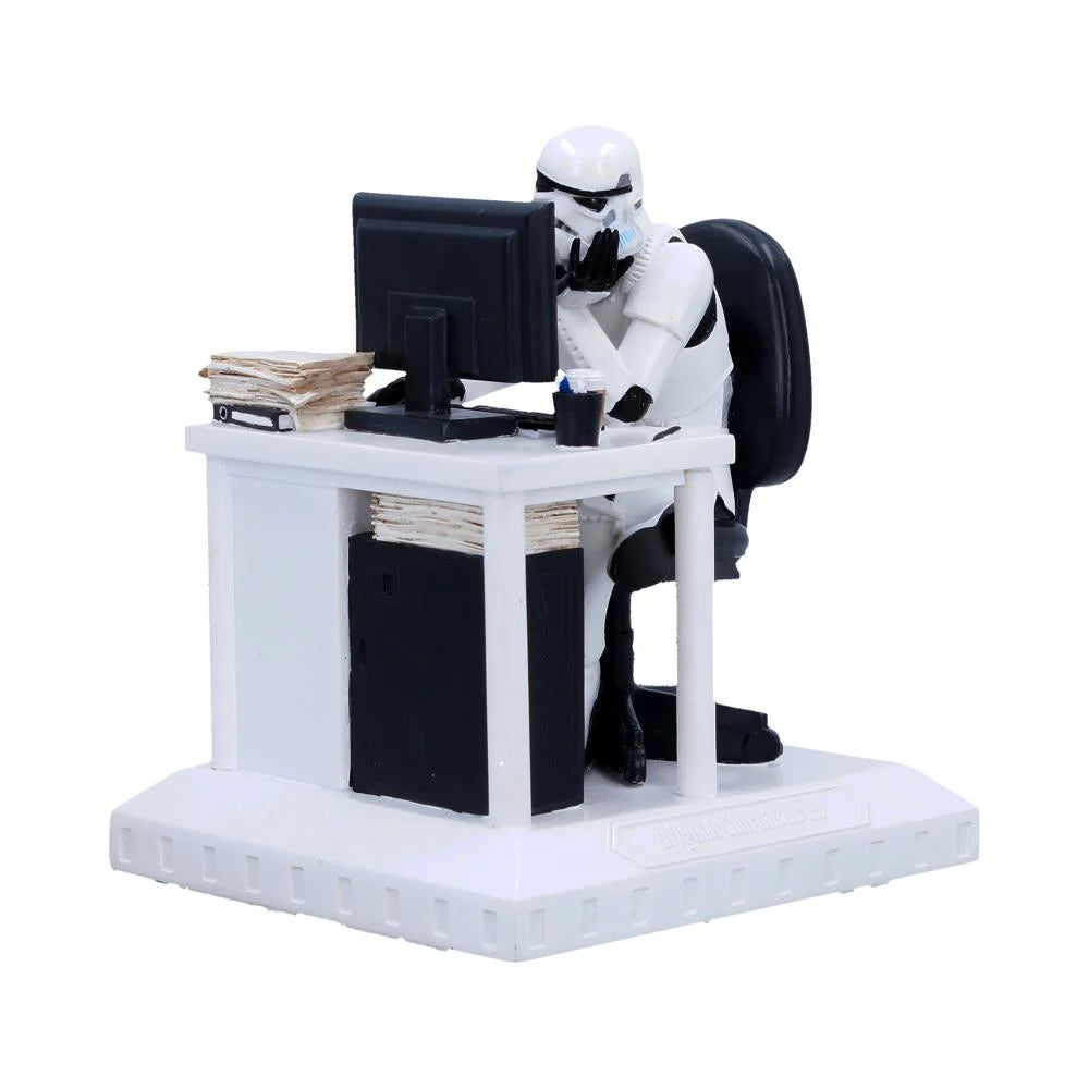 STAR WARS - Stormtrooper "Slave to the Wage" - Statue 13.7cm
