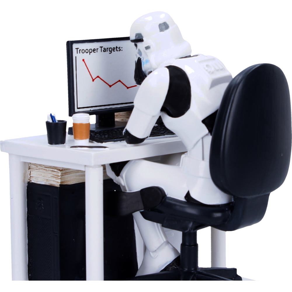 STAR WARS - Stormtrooper "Slave to the Wage" - Statue 13.7cm