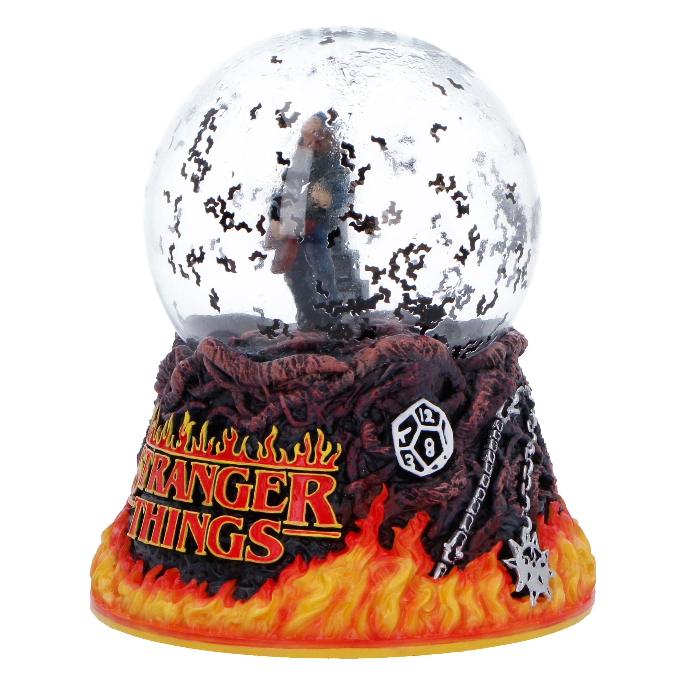 STRANGER THINGS - Eddie's Sacrifice - Snow Globe 14cm