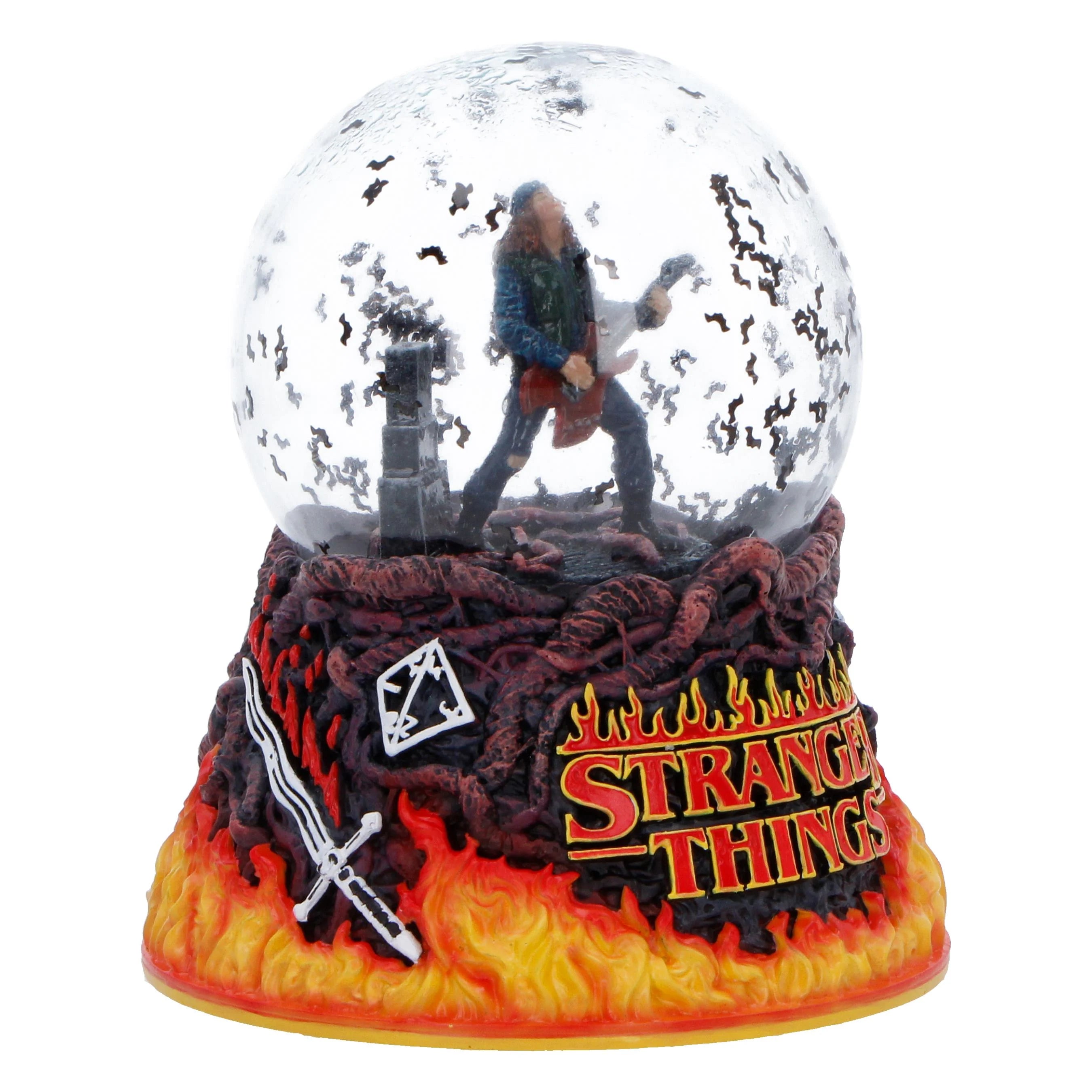 STRANGER THINGS - Eddie's Sacrifice - Snow Globe 14cm
