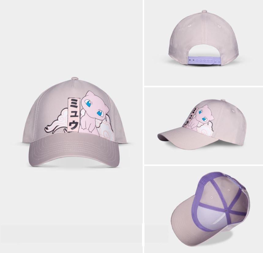 POKEMON - Mew - Adjustable Snapback