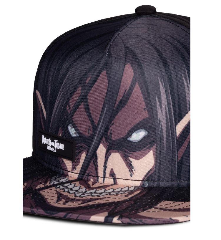 ATTACK ON TITAN - Eren Jaeger - Snapback Cap