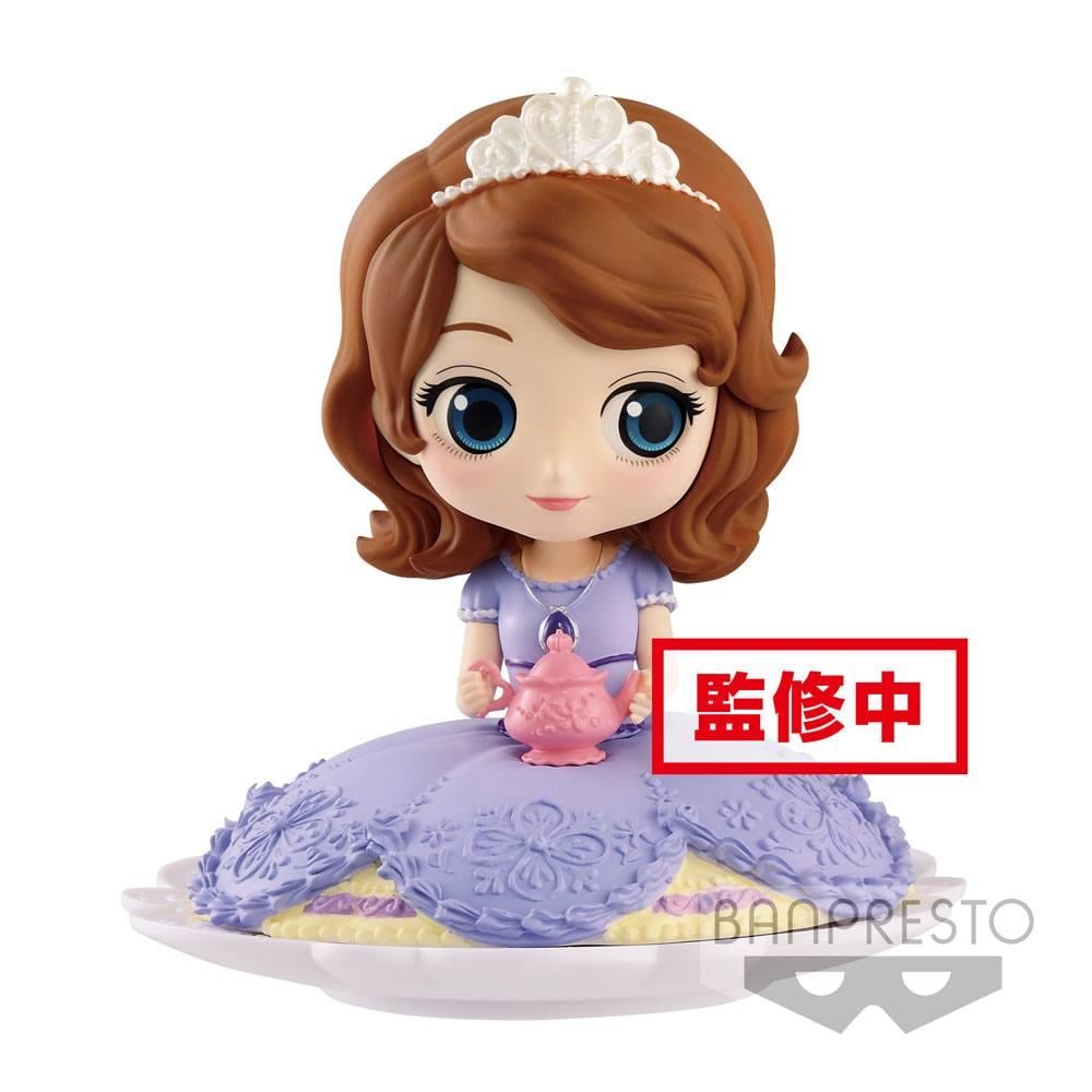 DISNEY - Q Posket SUGIRLY Sofia Normal Color Version - 9cm