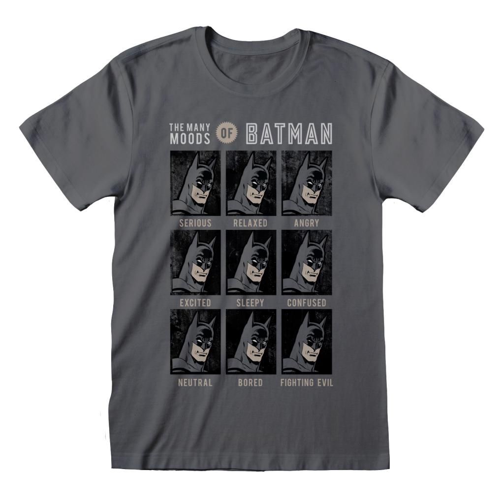 BATMAN - Emotions Of Batman - Unisex T-Shirt (L)