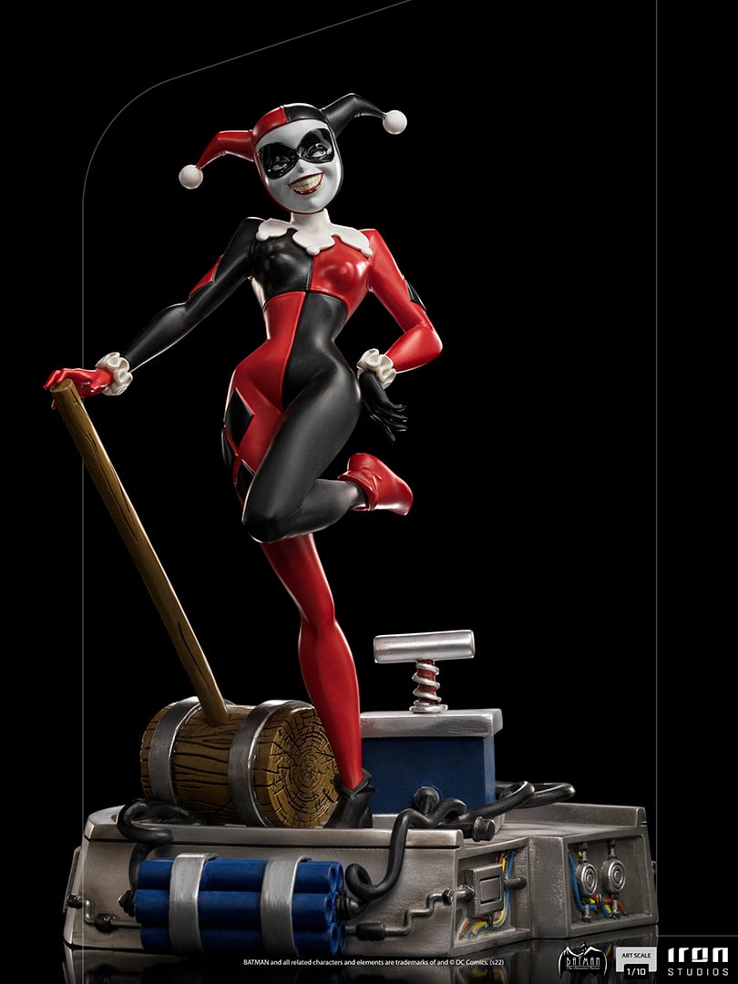 BATMAN THE ANIMATED SERIES - Harley Quinn - Statue Art Scale 1/10 20cm