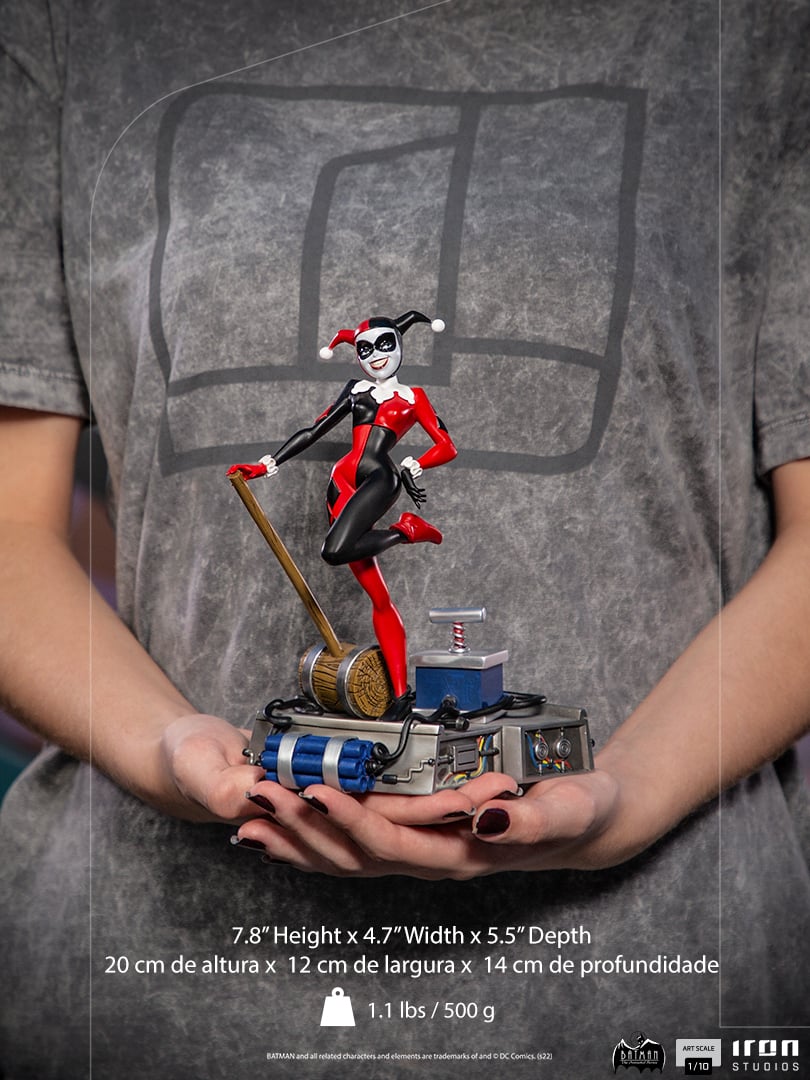 BATMAN THE ANIMATED SERIES - Harley Quinn - Statue Art Scale 1/10 20cm