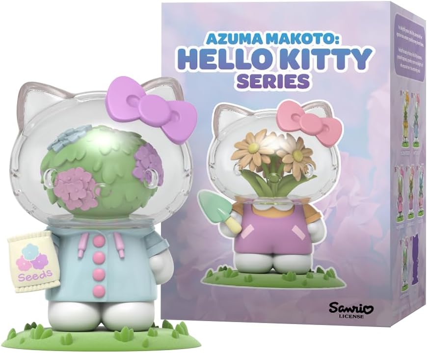HELLO KITTY - Auma Makoto - Sanrio Series (Display 6 Fig.)