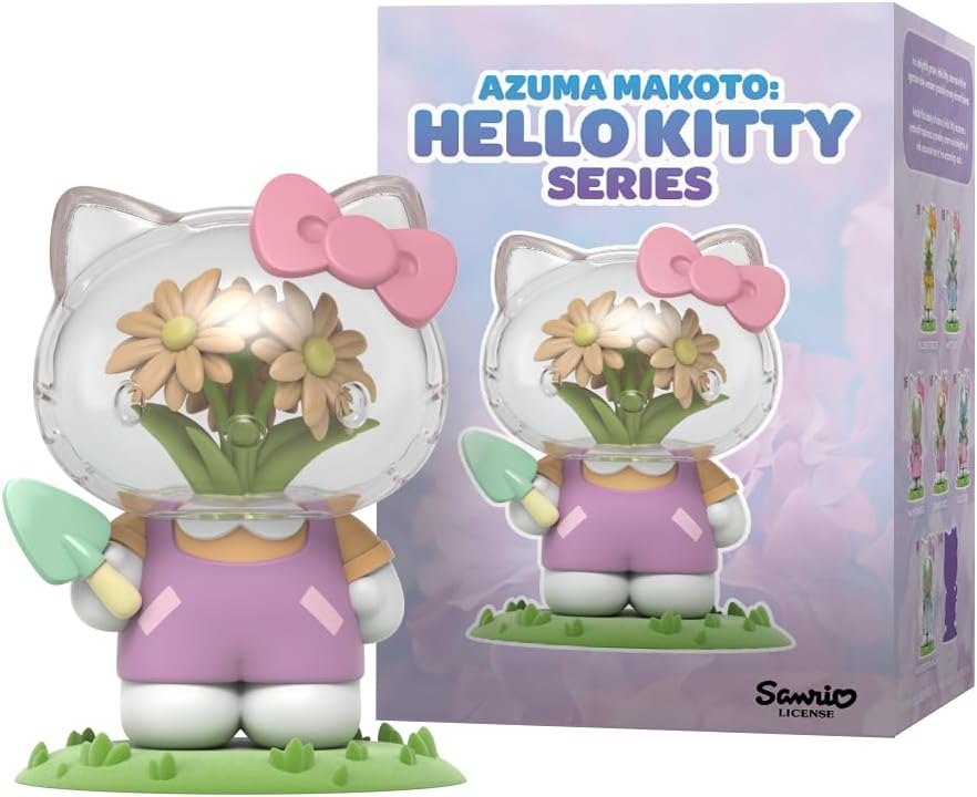 HELLO KITTY - Auma Makoto - Sanrio Series (Display 6 Fig.)