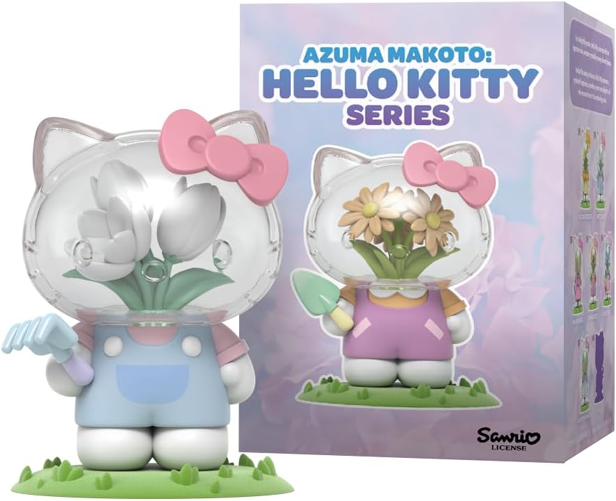 HELLO KITTY - Auma Makoto - Sanrio Series (Display 6 Fig.)