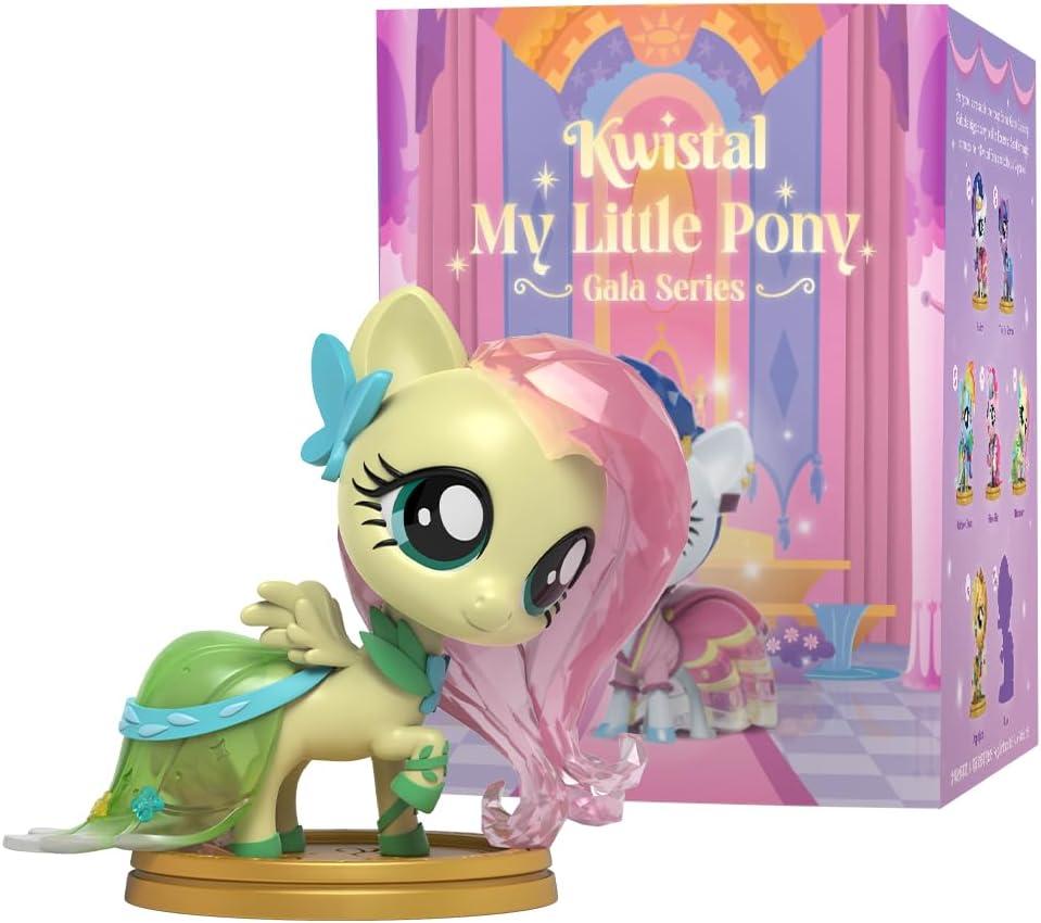 KWISTAL : MY LITTLE PONY - Gala Series - Display 6 Fig.