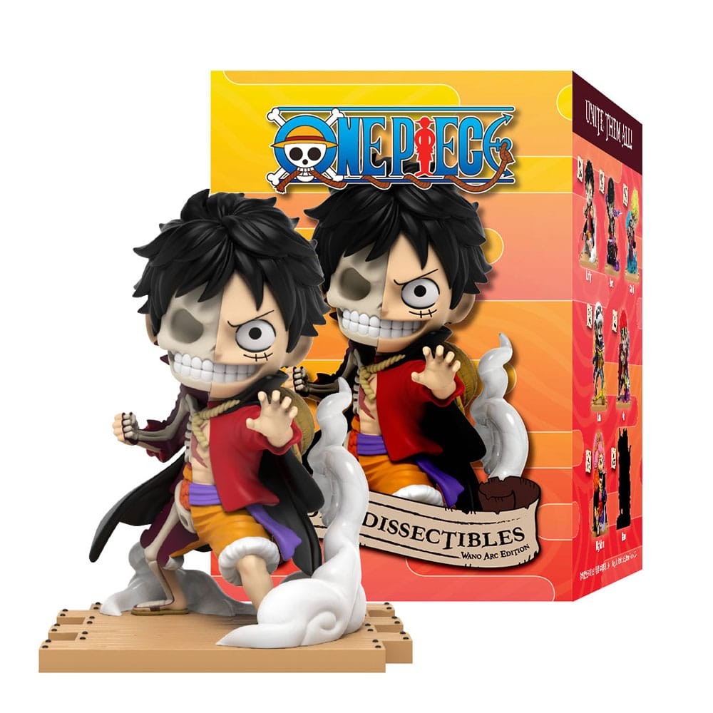 ONE PIECE - Wano Arc - Freeny's Hidden Dissectibles (Display 6 Fig.)
