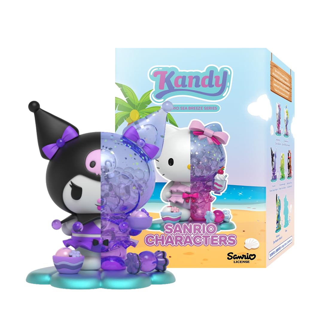HELLO KITTY - Kandy - Sanrio Sea Breeze Series (Display 6 Fig.)
