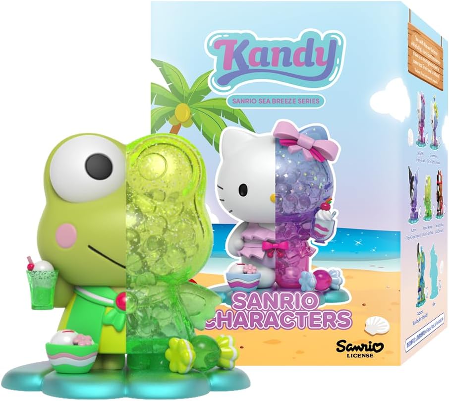 HELLO KITTY - Kandy - Sanrio Sea Breeze Series (Display 6 Fig.)