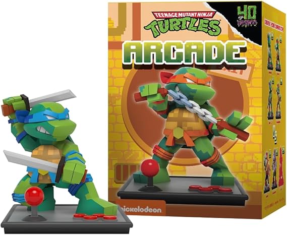 TEENAGE MUTANT NINJA TURTLES - Arcade - Display 6 Figures