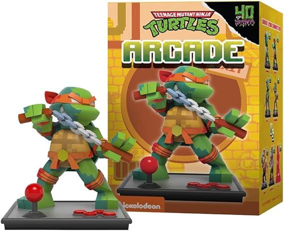 TEENAGE MUTANT NINJA TURTLES - Arcade - Display 6 Figures