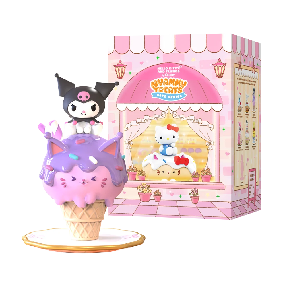 SANRIO - Nyammy Treats Sanrio Cafe Series - Display 6 Fig.