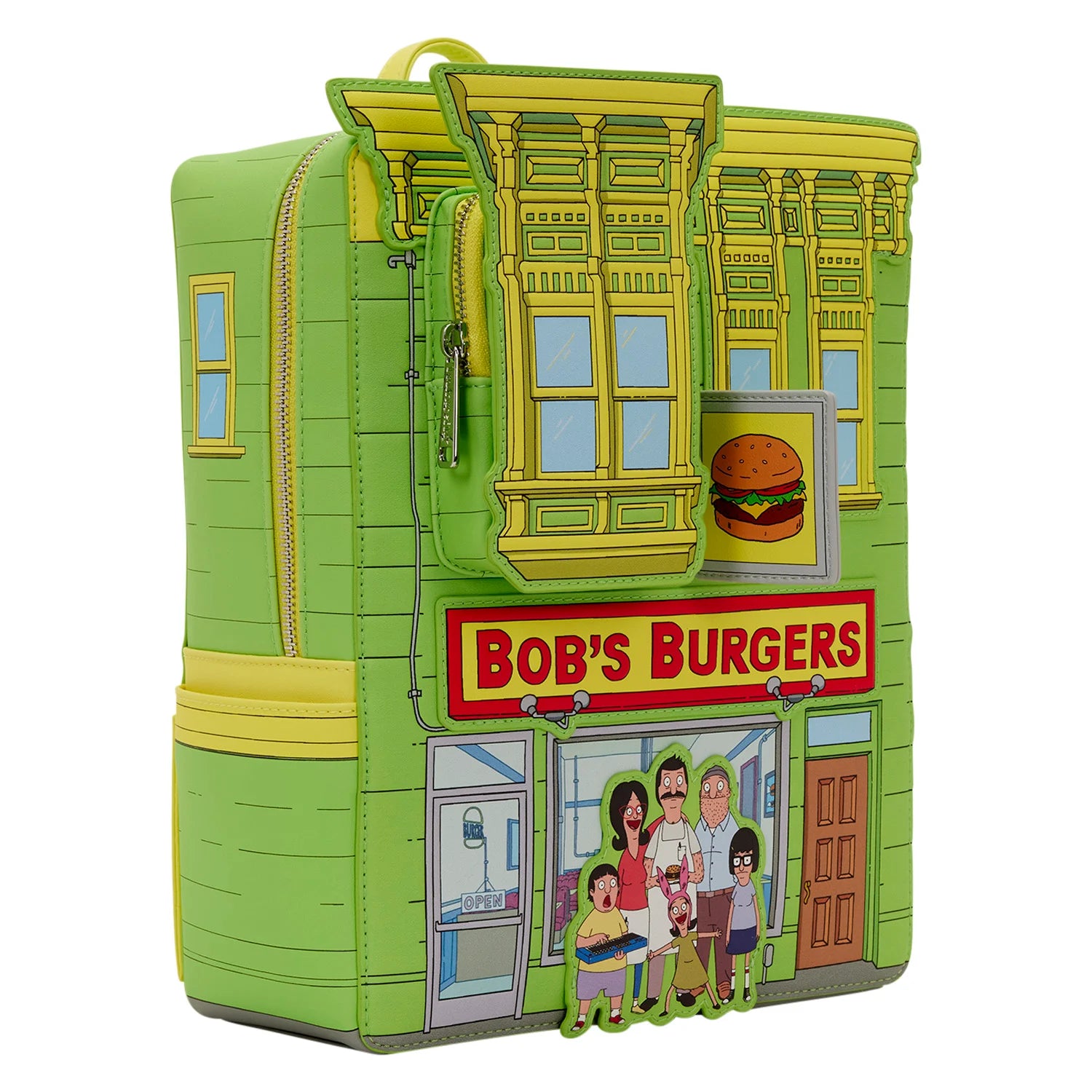 BOB'S BURGERS - Restaurant - Mini Backpack Loungefly