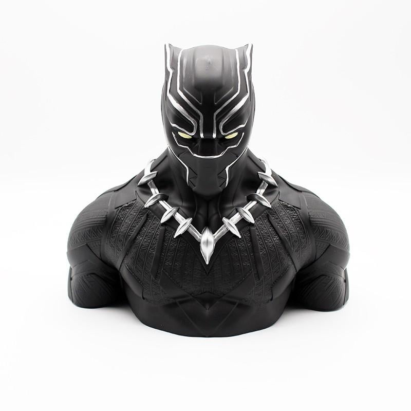 MARVEL - Money Box Blister Box - Black Panther Waka Deluxe Bust 20 cm