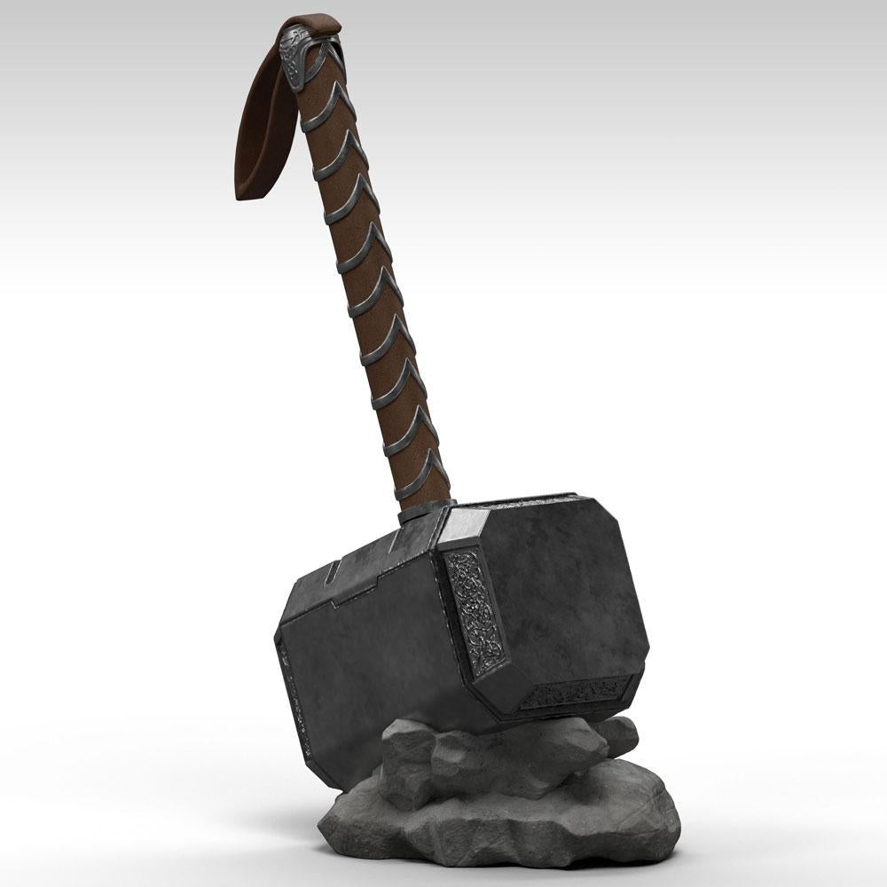 MARVEL - MEGA BANK - Mjolnir - 28cm