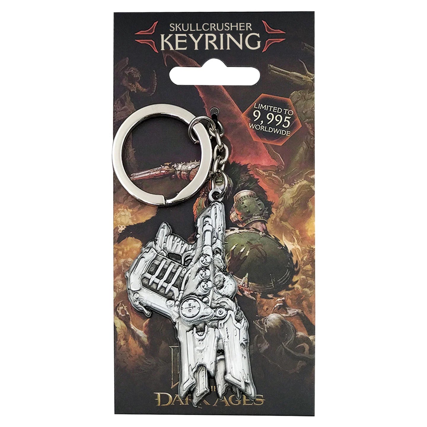 DOOM THE DARK AGES - Skull Crusher - Limited Edition Keyring