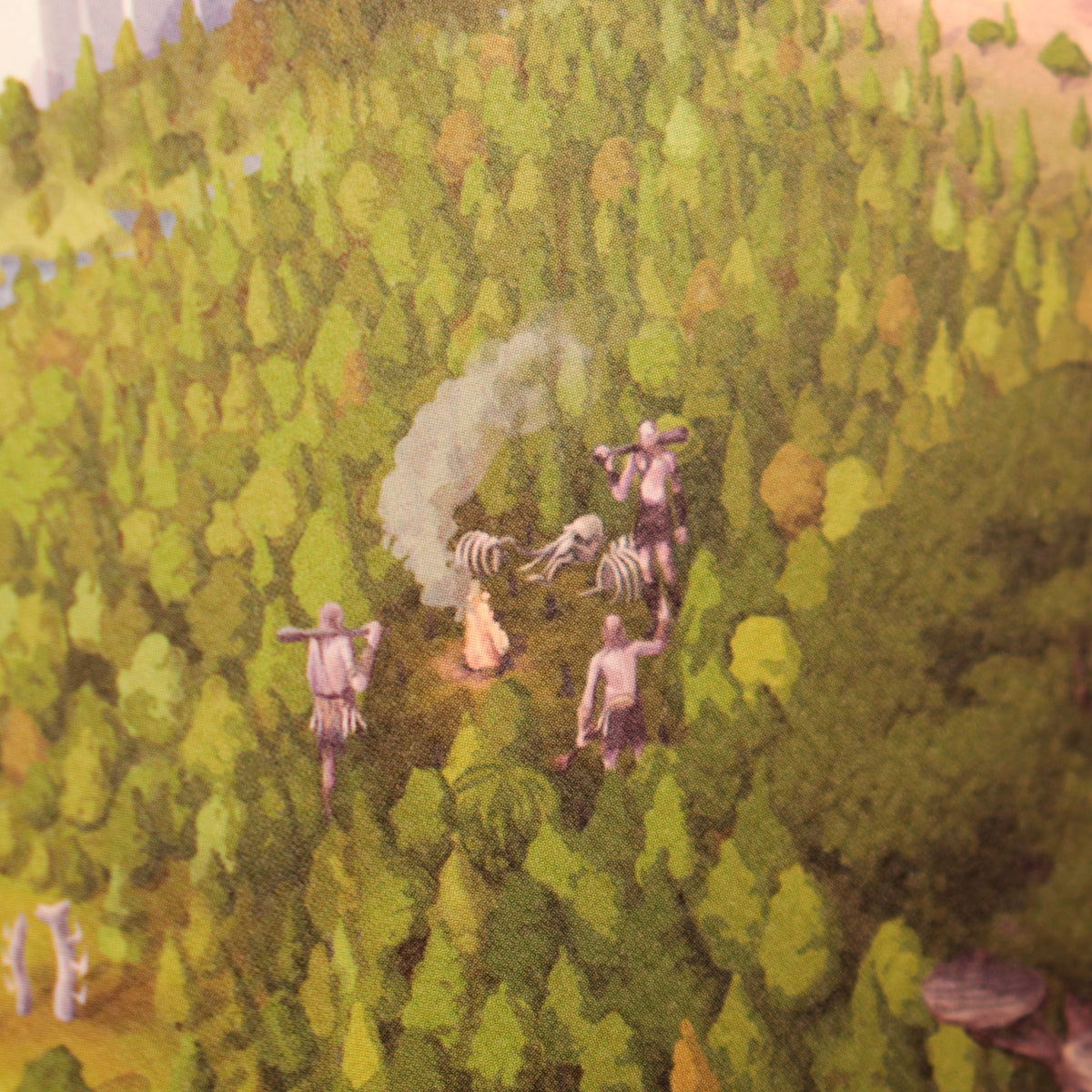 THE ELDER SCROLLS OBLIVION - Imperial City -Art Print -Limited Edition