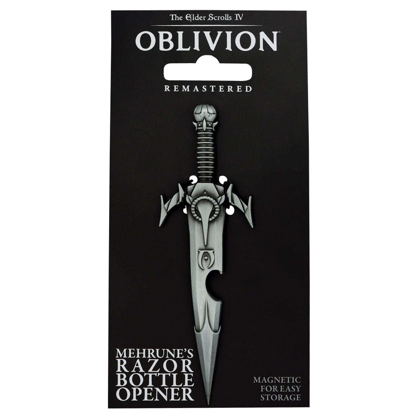 THE ELDER SCROLLS OBLIVION - Mehrune's Razor - Bottle Opener