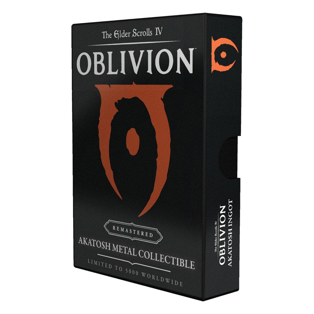 THE ELDER SCROLLS OBLIVION - Akatosh - Limited Edition Ingot