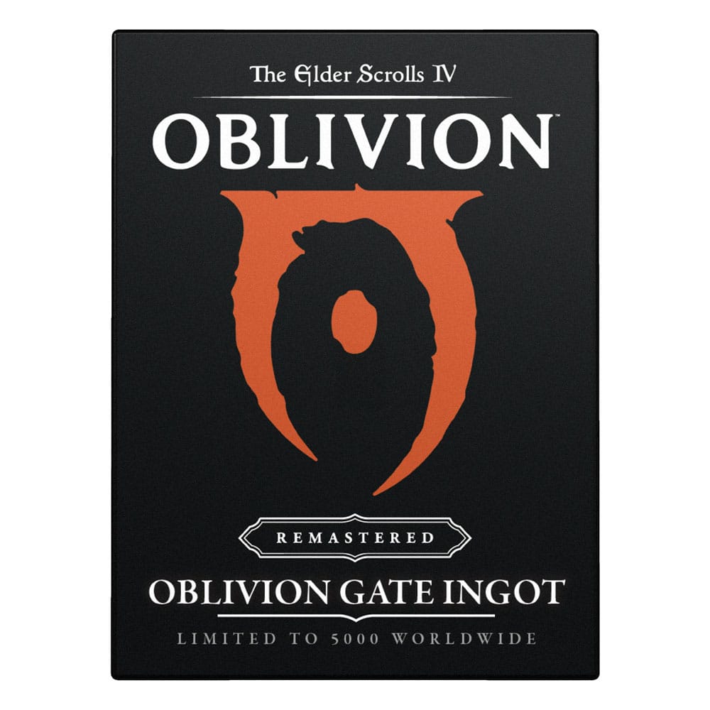 THE ELDER SCROLLS OBLIVION - Oblivion Gates - Limited Edition Ingot