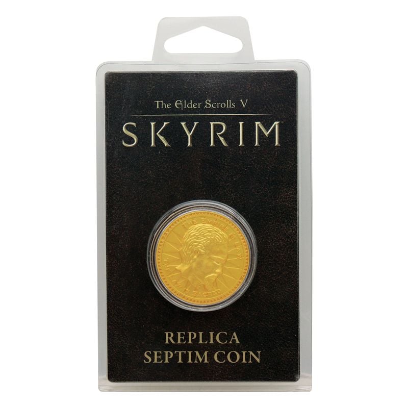 THE ELDER SCROLLS - Septim Coin - Limited Edition Coin