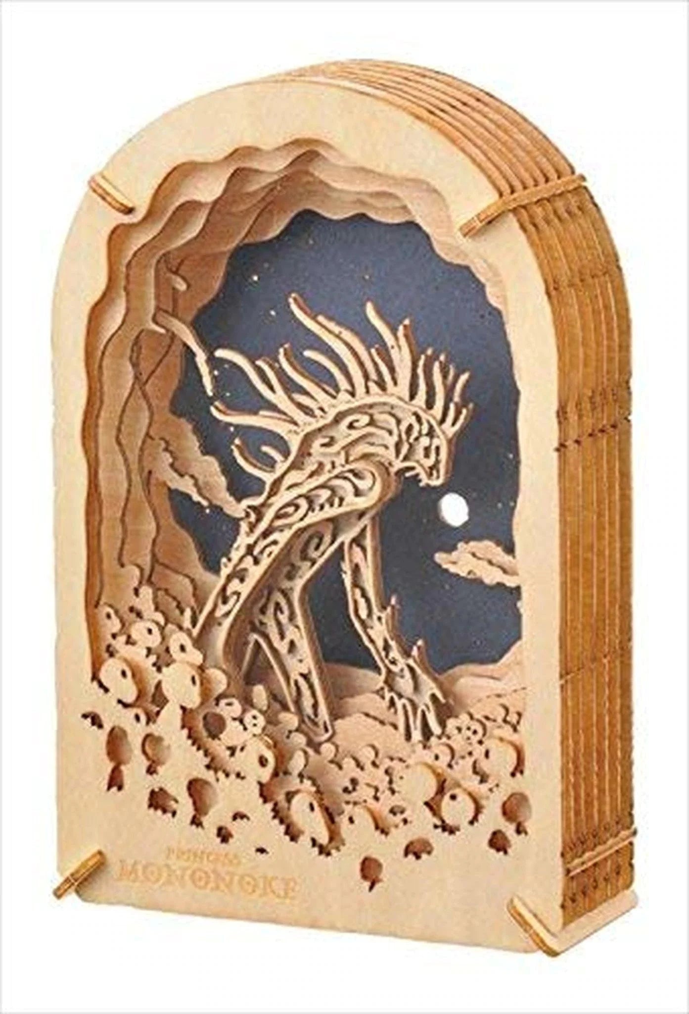 GHIBLI - Princess Mononoke Daidarabochi - Paper Theater 8x10x4cm