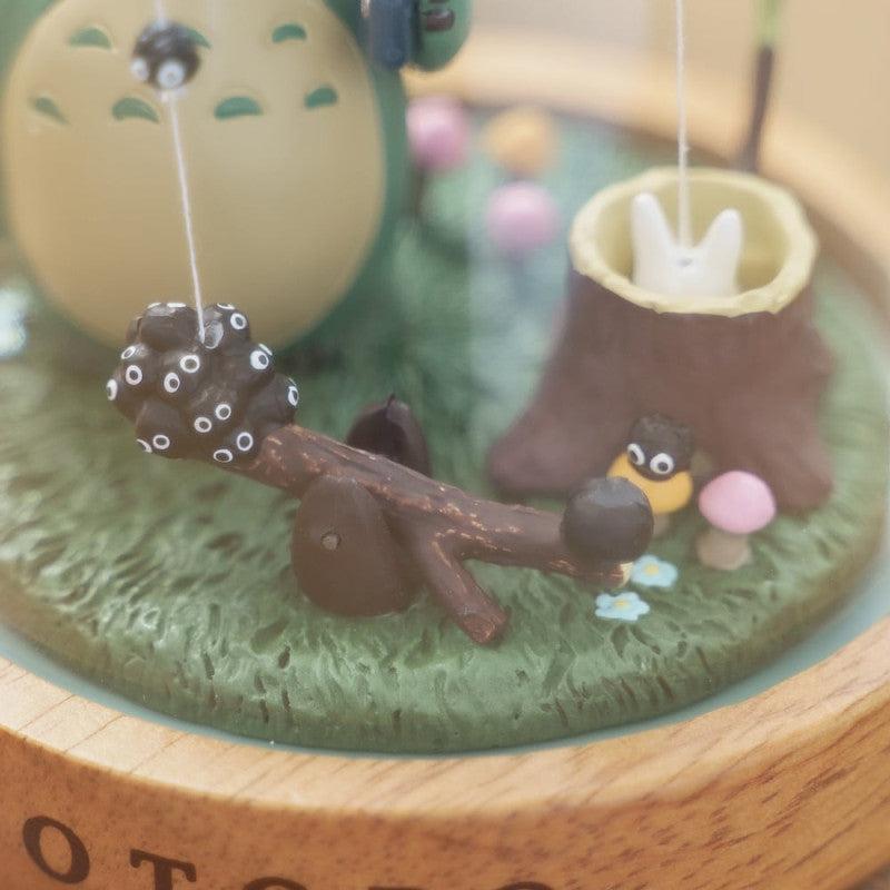 MY NEIGHBOR TOTORO - Totoro - Music Box 9x14cm