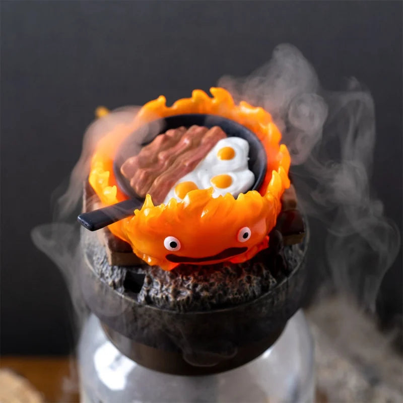HOWL'S MOVING CASTLE - Calcifer "Bacon & Egg" - Humidifier