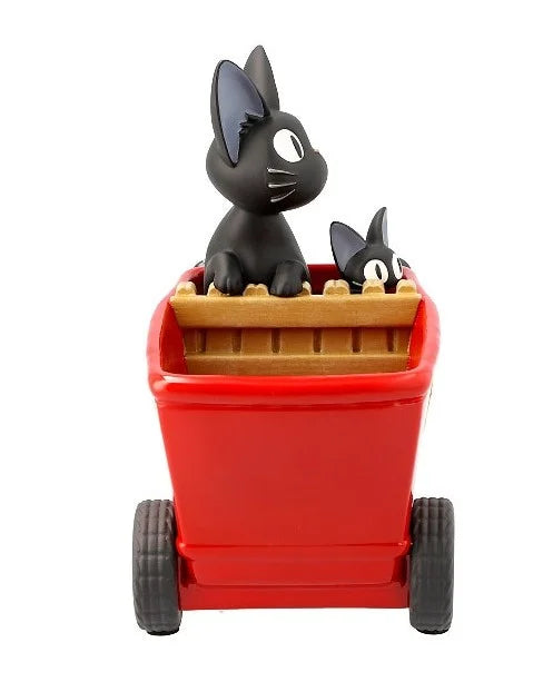 KIKI'S DELIVERY SERVICE - Jiji red cart - Planter Frame 11.5cm