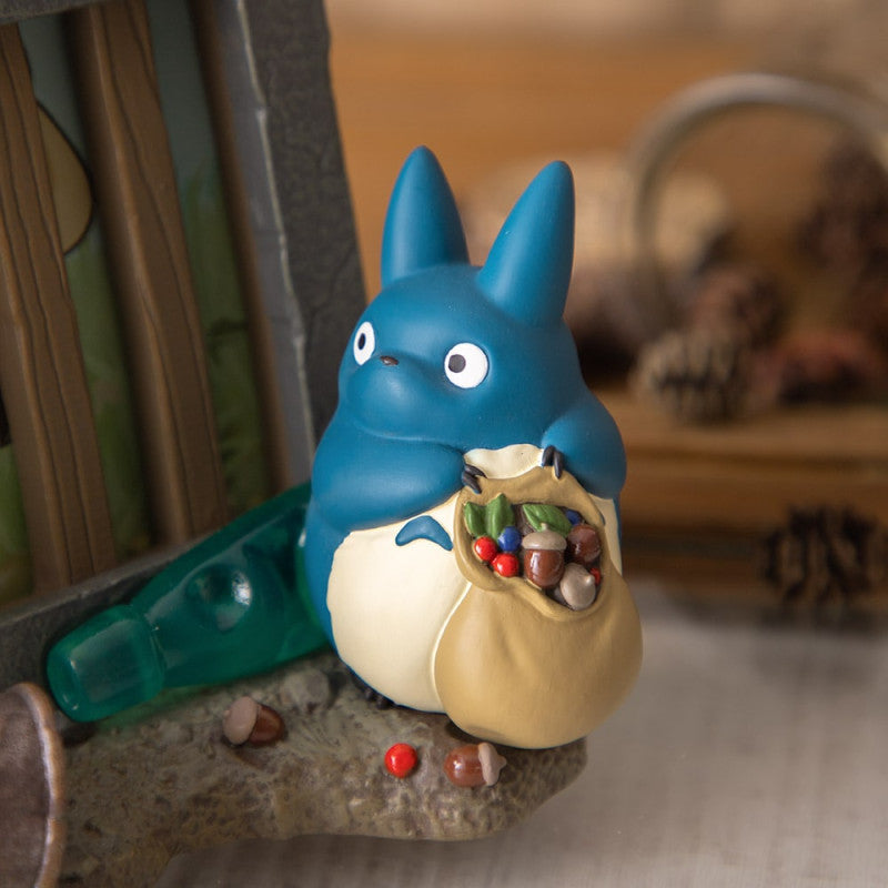 MY NEIGHBOR TOTORO - Totoro & Kusakabe House - Diorama Frame