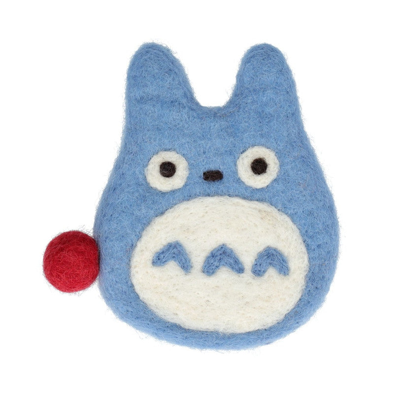 MY NEIGHBOR TOTORO - Blue Totoro - Handmade Coasters 12.5x10x0.8cm