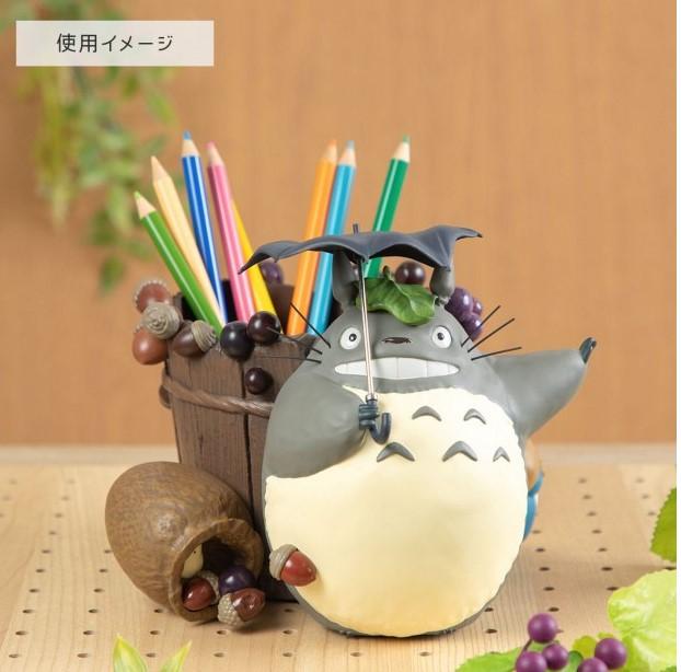 MY NEIGHBOR TOTORO - Totoro - PlanterFrame 17cm