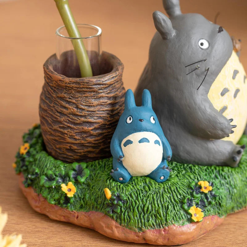 MY NEIGHBOR TOTORO - Totoro rest - Vase 9.5x11x8.5cm