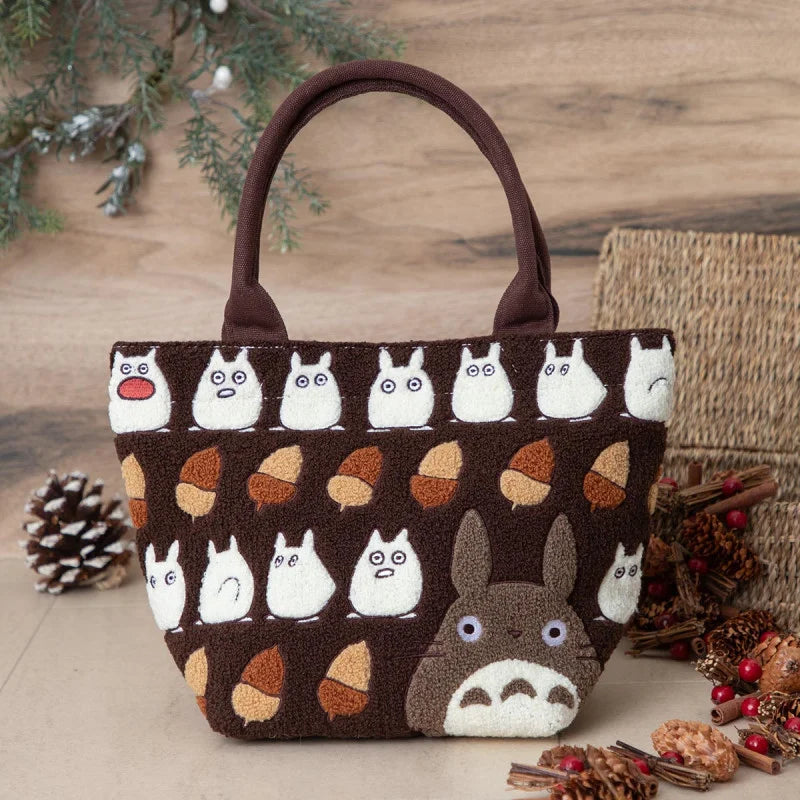 MY NEIGHBOR TOTORO - Totoro hazelnuts - Embroidered bag