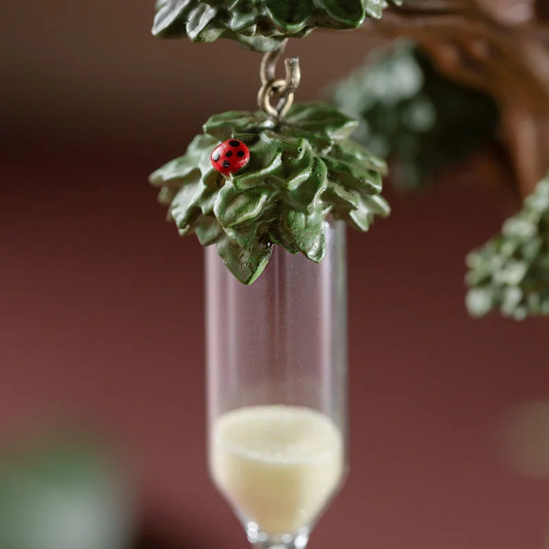 MY NEIGHBOR TOTORO - Camphrier & Totoro - Diorama Sand Timer 16cm