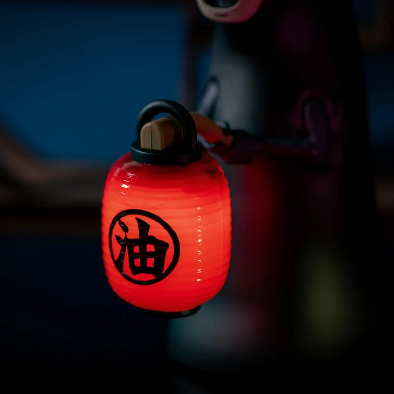 SPIRITED AWAY - No Face - Statue Sensor lantern 16cm