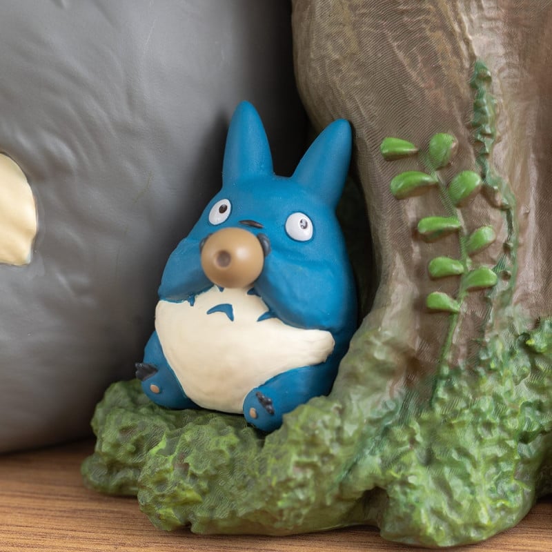 MY NEIGHBOR TOTORO - Totoro tree trunk - Planter Diorama 17.5cm