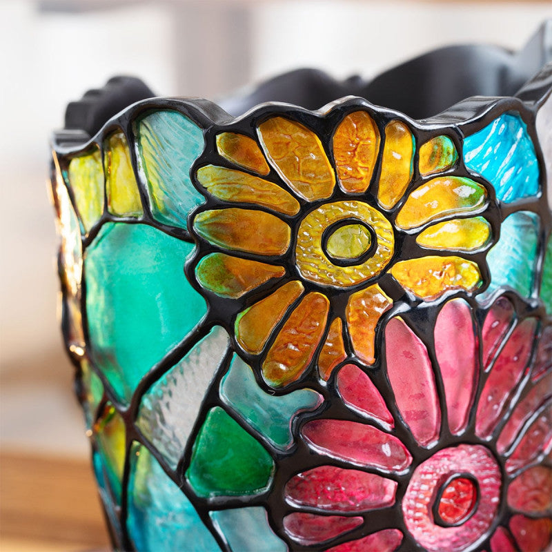 KIKI'S DELIVERY SERVICE - Jiji - Stained Glass Planter Diorama 18.5cm